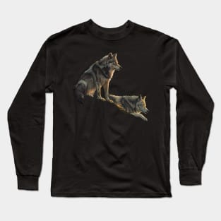 Wolf International Protection Long Sleeve T-Shirt